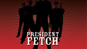 Punk legenderna President Fetch och The Negatives på samma scen. 7/9