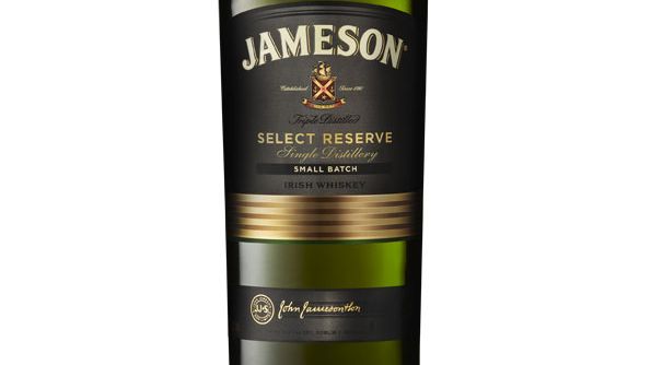 Nyheter vedrørende Jameson Whiskey sortiment.