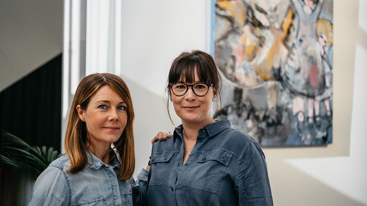 Karolina Palmér och Hanna Ekegren