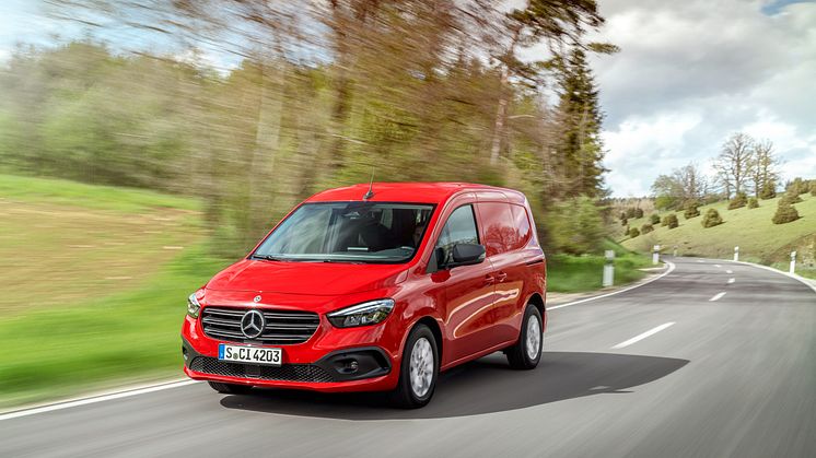 Skarpe priser på den nye Mercedes Citan