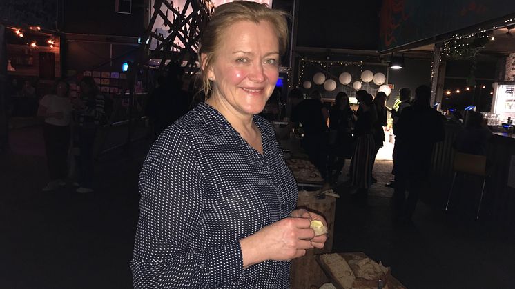 Heidi Bjerkan, Parabere Forum. Foto Christina Neumann, Norges sjømatråd