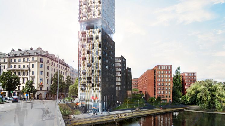 HSBS JUBILEUMSBYGGNAD: ÖVER 1000 UNGDOMAR FRÅN HELA VÄRLDEN BYGGDE EN DRAKE PÅ FLEMINGGATAN