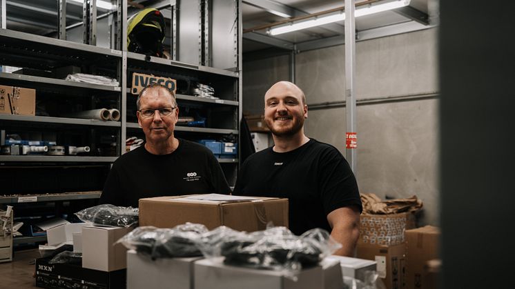Medarbejderne hos IVECO Odense