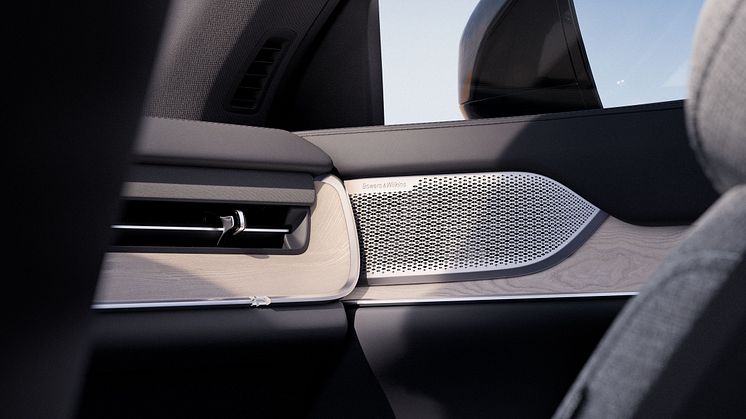 Volvo EX90 med Bowers & Wilkins