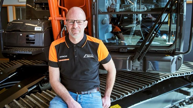 Andreas Dennerman, ny verkstadschef på Delvator AB i Arlanda Stad