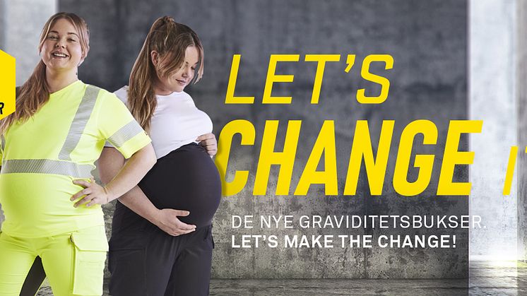 LET'S CHANGE IT!