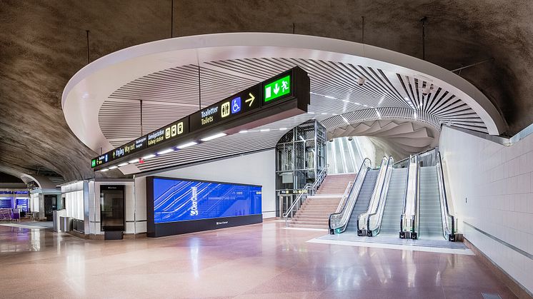 Station Stockholm City - LINK arkitektur