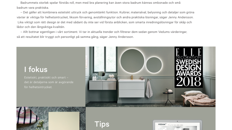 Inspiration och planering för ditt badrum