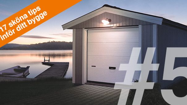 17 sköna tips inför ditt bygge – TIPS 5: UPPFART
