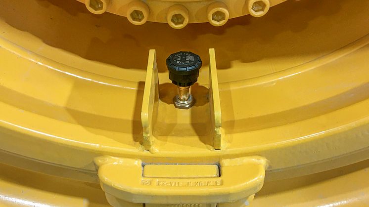 Volvo däcktrycksövervakning - givare TPMS