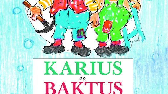Karius og Baktus - norsk/urdu