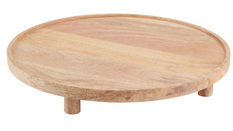 Plateau décoratif STROMATOLIT Ø40xH6cm