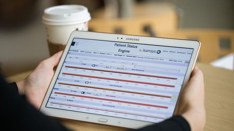 Isansys' Lifecare in Oxford has been shorlisted for the OBN's  Most Transformative Digital Healthcare Company Award 2019