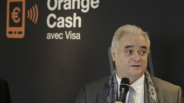 Conférence de presse Orange cash