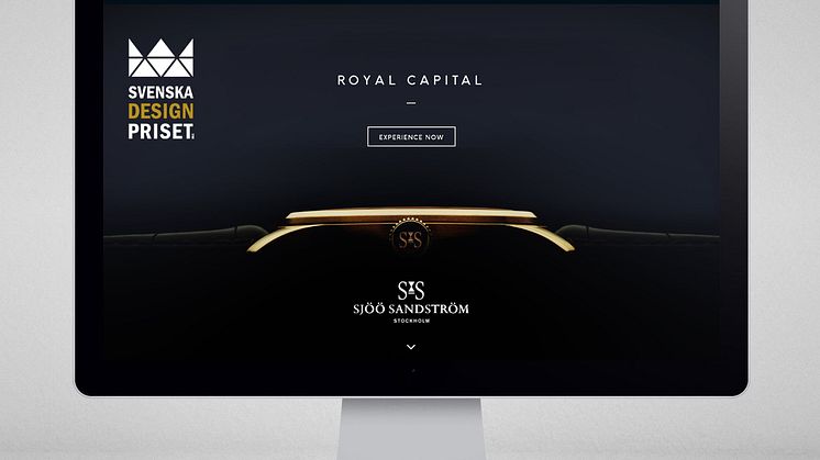 Sjöö Sandström är nominerade till Svenska Designpriset.