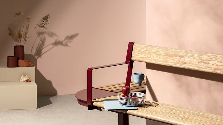 High bench, design Mats Aldén
