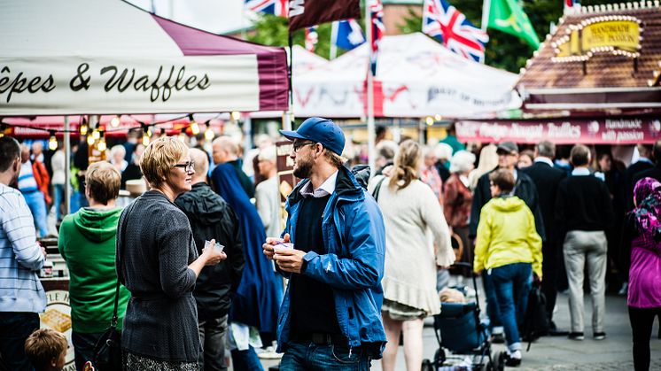 Internationell matmarknad kommer tillbaka till Skellefteå