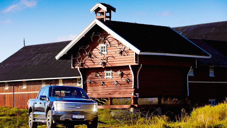 Ford F-150 Lightning høst 2023 Norge (3)
