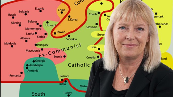 Sverige, världens mest extrema land? Resultat från senaste mätningen av World Values Survey
