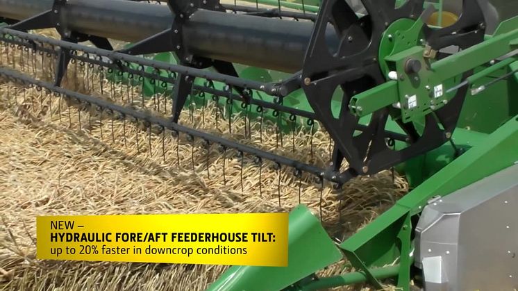 Produktvideo - John Deere S Serie Mejetærskere