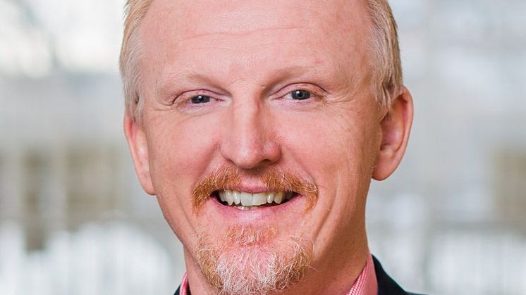 Lars Kullberg, leder for offentlig sektor Capgemini Sverige