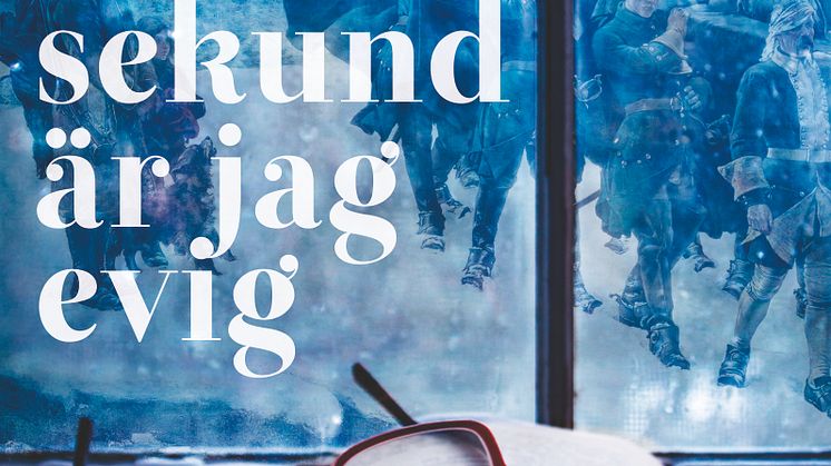 En Sekund Är Jag Evig Omslag