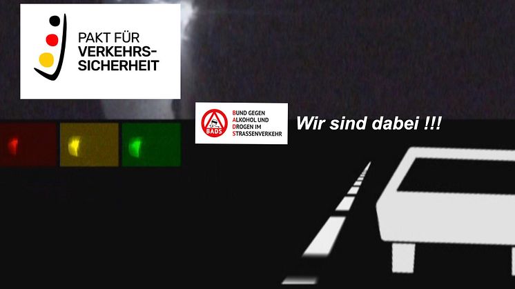 BADS aktiv im "Pakt zur Verkehrssicherheit"