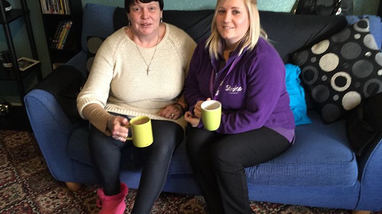 ​Stoke-on-Trent stroke survivor urges people to act FAST