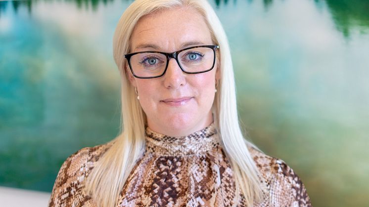 Filippa Dahlgren ny förvaltningschef för hemvårdsförvaltningen. Foto: Ängelholms kommun