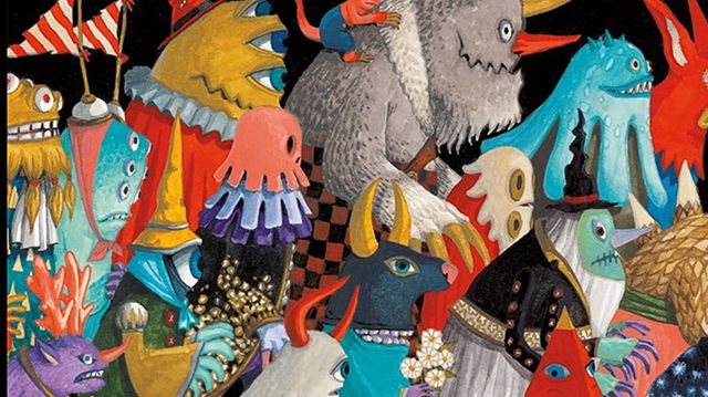 Monsteriet Illustration junaida