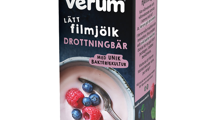 Verum Filmjölk Drottningbär