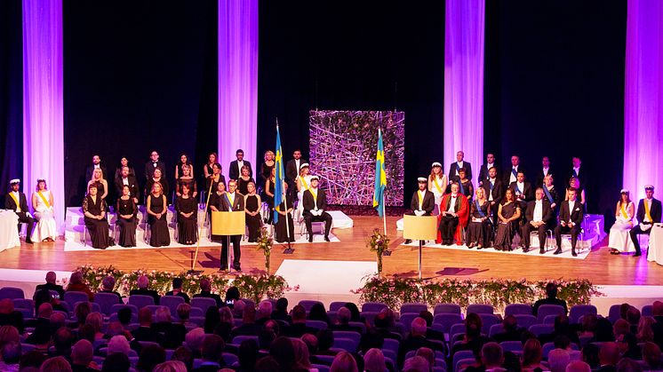 Öppna föreläsningar av hedersdoktorer och professorer på Jönköping University den 4 maj