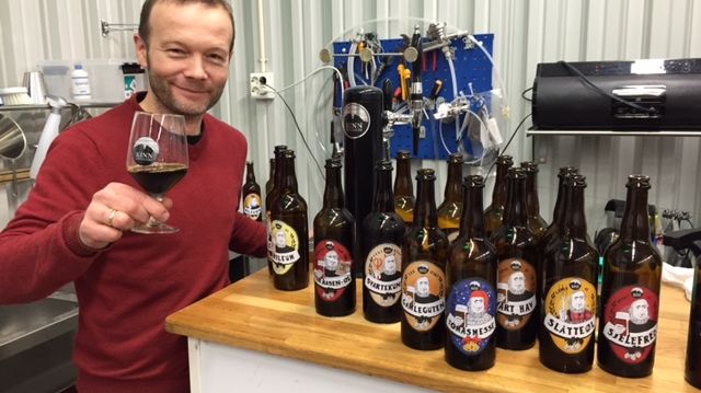 Bryggarbesök från natursköna Florö: CASK proudly presents Kinn!