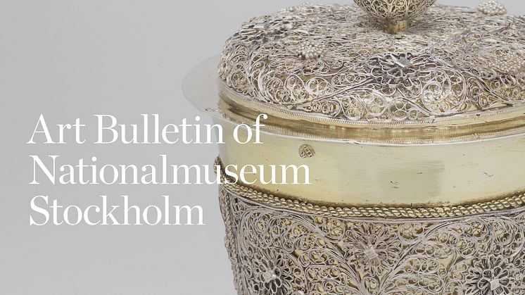 Första delen av Art Bulletin of Nationalmuseum volym 27 ute nu