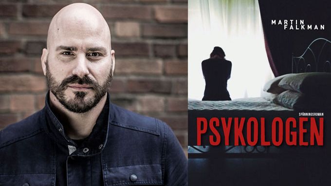 Martin Falkmans tredje spänningsroman Psykologen släpps 27 mars på Lava Förlag
