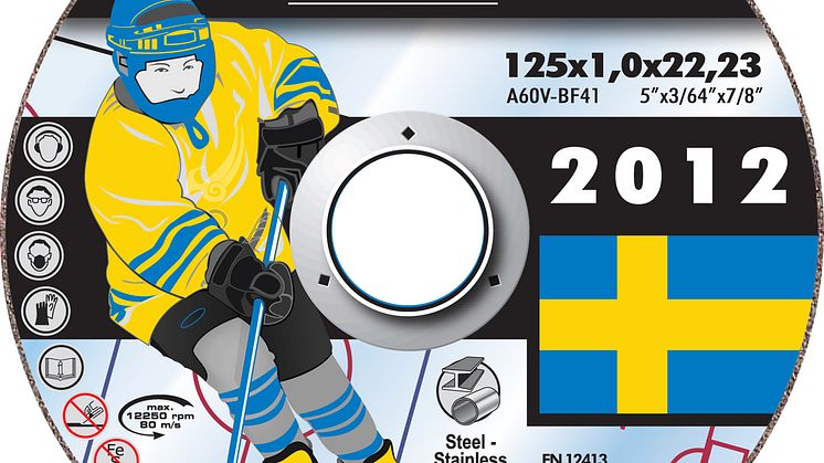 Norton kapskiva till Hockey-VM - kapskiva