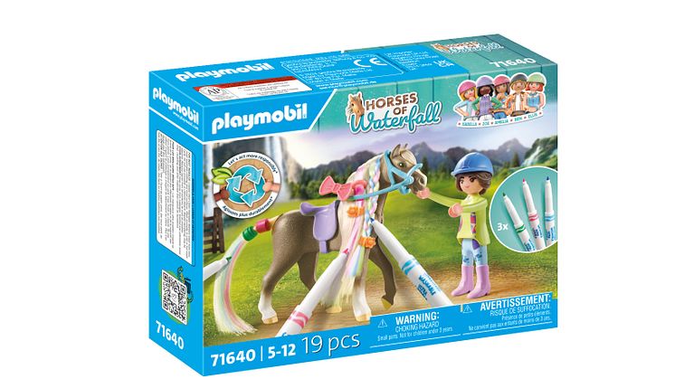 Kreativset mit Pferd und Stiften (71640) von PLAYMOBIL