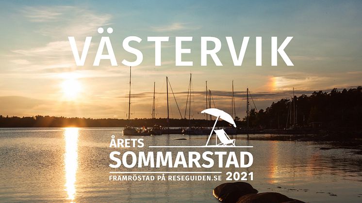 För andra året i rad lyckas Västervik kamma hem titeln Årets Sommarstad