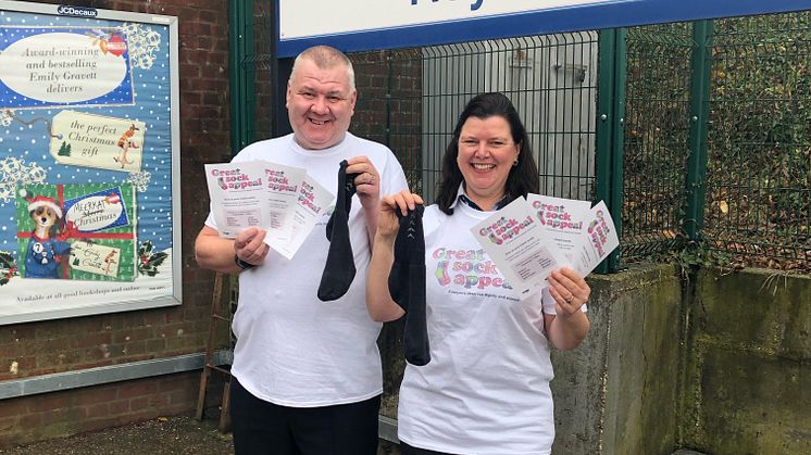 Great Sock Appeal - Royston