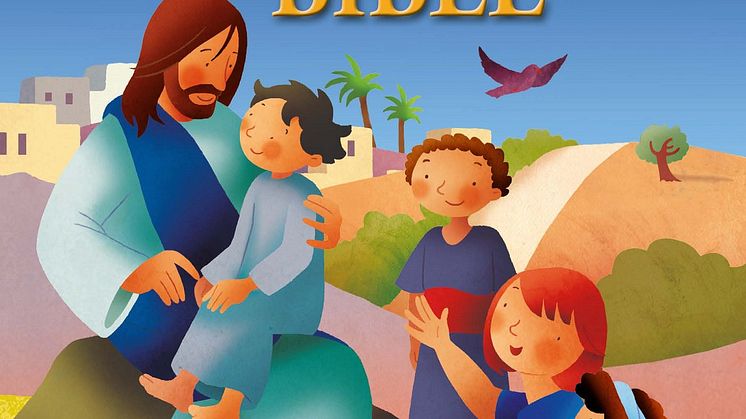 Omslagsbild: Alla barns bibel