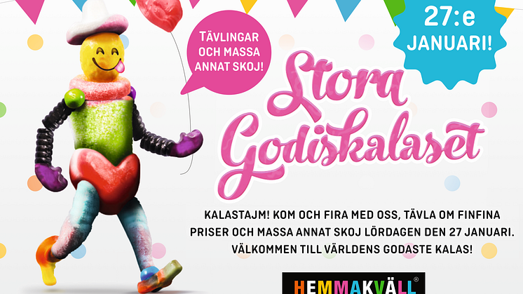 Hemmakväll har Sveriges bästa lösgodis – nu vill vi bli bäst på kundupplevelse också