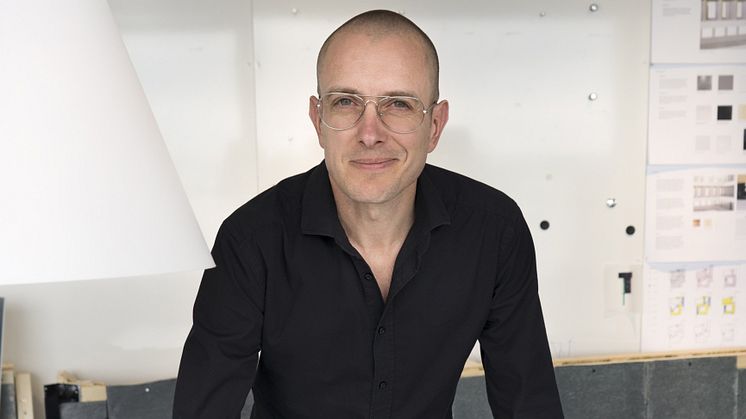 Patrik Bengtsson, FOJAB arkitekter. Foto: Ida Alvarsson