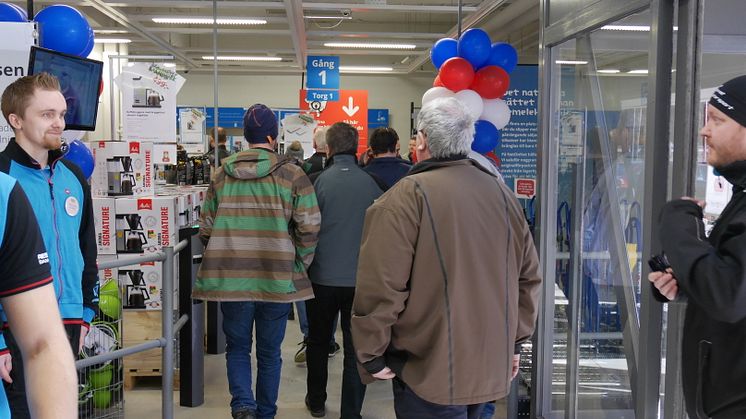 Premiär NetOnNet Lagershop
