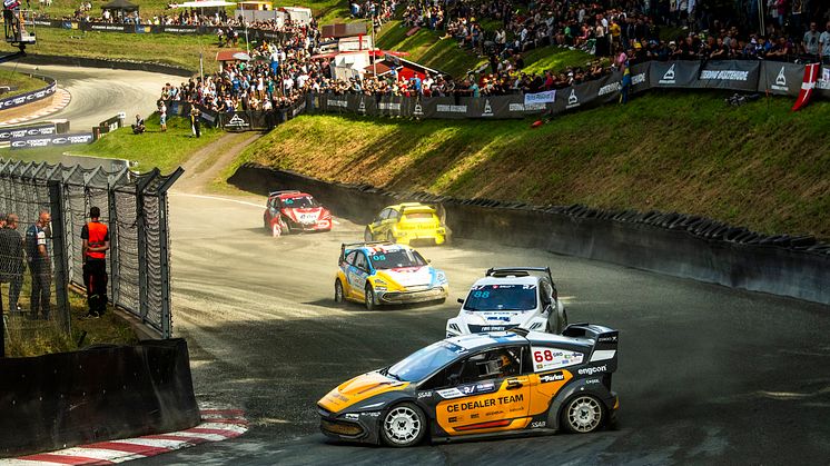 Niclas Grönholm i RX2e på Estering i RX2e