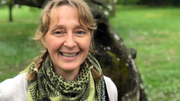 Lotta Fabricius Kristiansen, grundare Pollinera Sverige