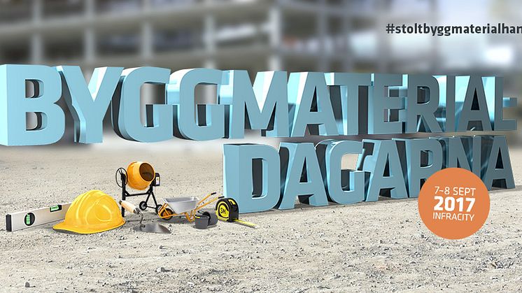 Byggmaterialdagarna 2017