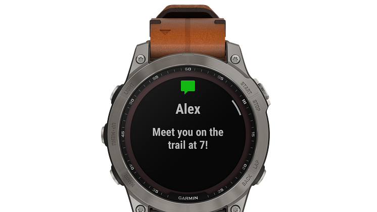 Garmin_fenix 7 Sapphire Solar_Schiefergrau_Leder