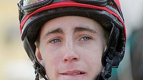 Jockeylöftet rider sitt första Svenska Derby 