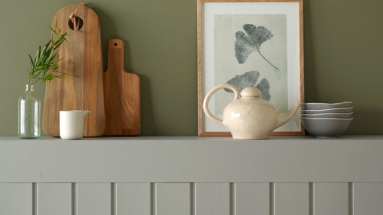 SENS 8469 Green Leaf. - Jotun Sens digitalt fargekart