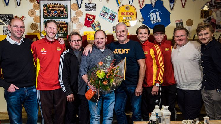 Rolf Solem är Årets föreningshjälte 2015!
